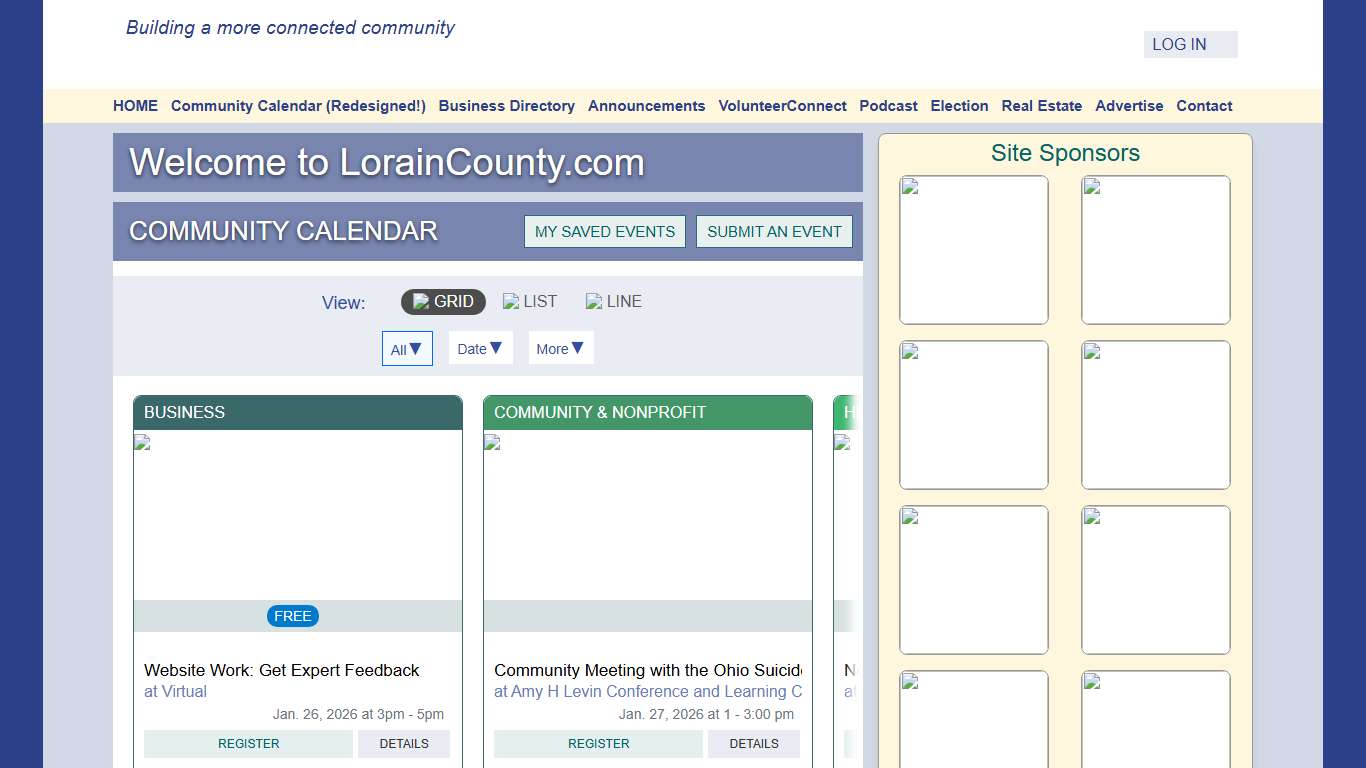 Welcome to LorainCounty.com · LorainCounty.com